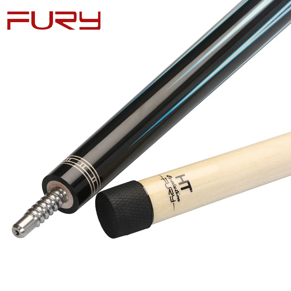 FURY Biiliard CL 4-6 набор кия для бассейна 13 мм Tiger Tip Профессиональный клен HTO вал с Чехол 3 цвета клен биллар Китай