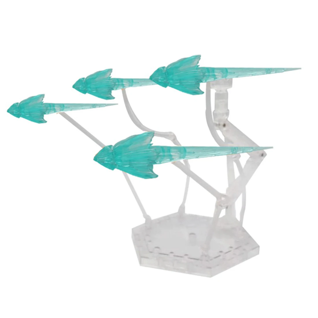 

Solid Missile Effect Stand Kit for PVC Action Figure / For Gundam / Model Figure -6 Colors