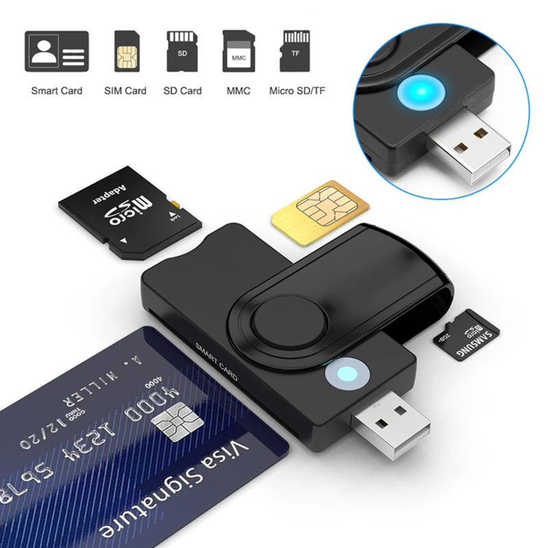 Sd Card Id Reader
