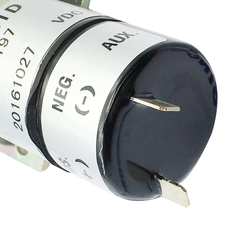 1502-12C7U2B2S1 SA-3405T 366-07197 2 контакта 12 В Соленоидный клапан выключения-Sinocmp отрезать соленоид для электрического электромагнитного Exchavator