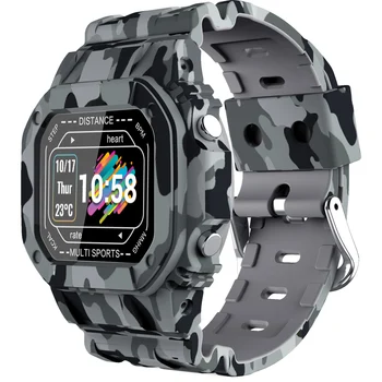 

I2 Smart Watch Blood Pressure Oxygen Monitoring Wristband Bracelet Heart Rate Monitor Fitness Tracker for Men Women
