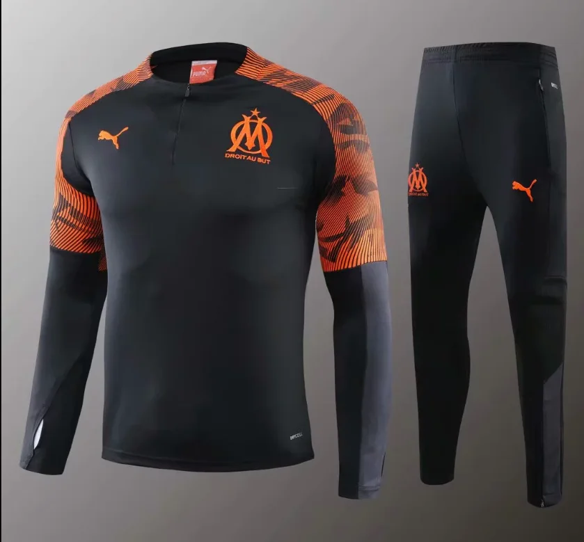 AC Juve Tottenham детский футбольный костюм Марсель Arsenal inter milan roma Ajaxes Mantel city Детский комплект тренировочный футбольный костюм Джерси - Цвет: kids