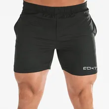 Стиль Фитнес Бег тонкие шорты Горячая Распродажа быстросохнущие впитывающие Пот Мужские Короткие штаны для улицы повседневные однотонные пляжные шорты