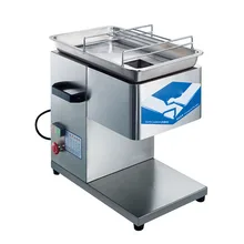 Desktop Slicer Fresh Meat Slicer Food Processing Cutting Machine Stainless Steel Meat Slicer Cutter 220V 550W 1PC Desktop Slicer Fresh Meat Slicer Food Processing Cutting Machine Stainless Steel Meat Slicer Cutter 220V 550W 1PC