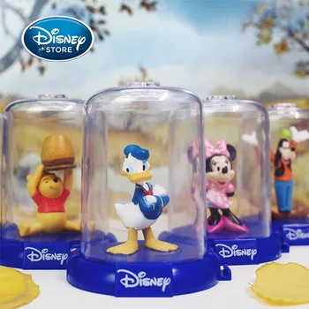 

Disney Mickey 90th Anniversary Action Figure Blind Box Minnie Mouse Genuine Classic Series Decorations Best Toy Gift For Girls