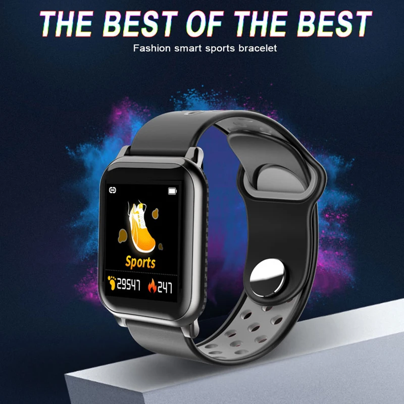 KY11 умные часы водонепроницаемые спортивные для iphone телефон Smartwatch монитор сердечного ритма функции кровяного давления для женщин мужчин детей
