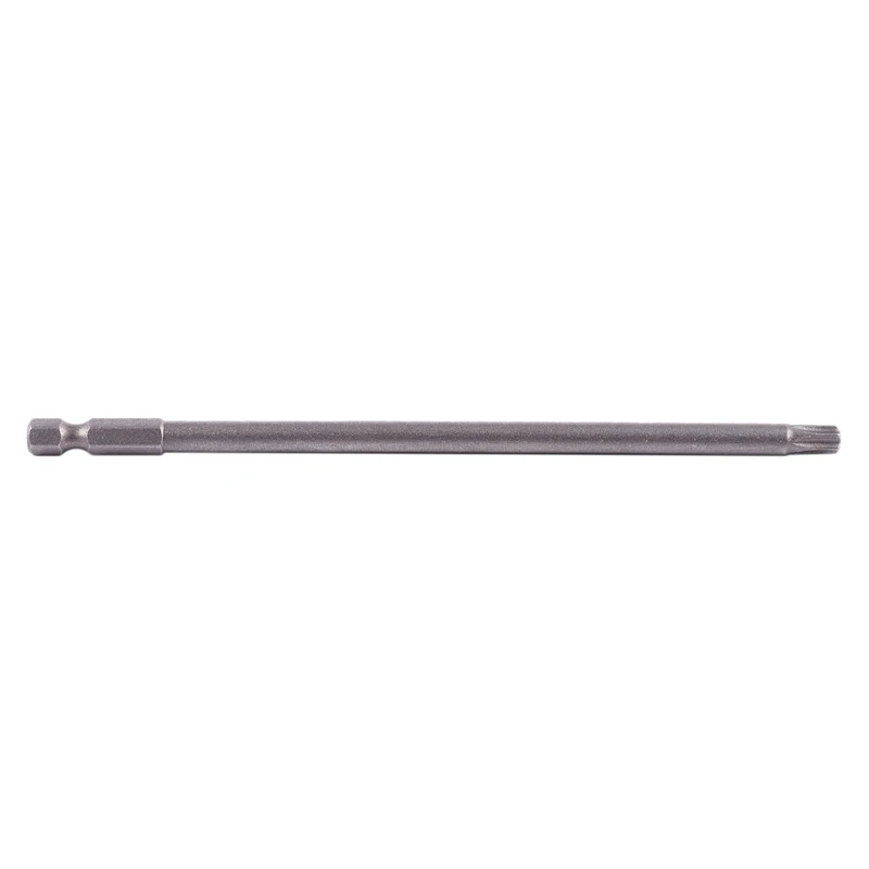 150 мм длиной 1/4 дюйма шестигранный хвостовик T30 Torx отвертки безопасности Бит