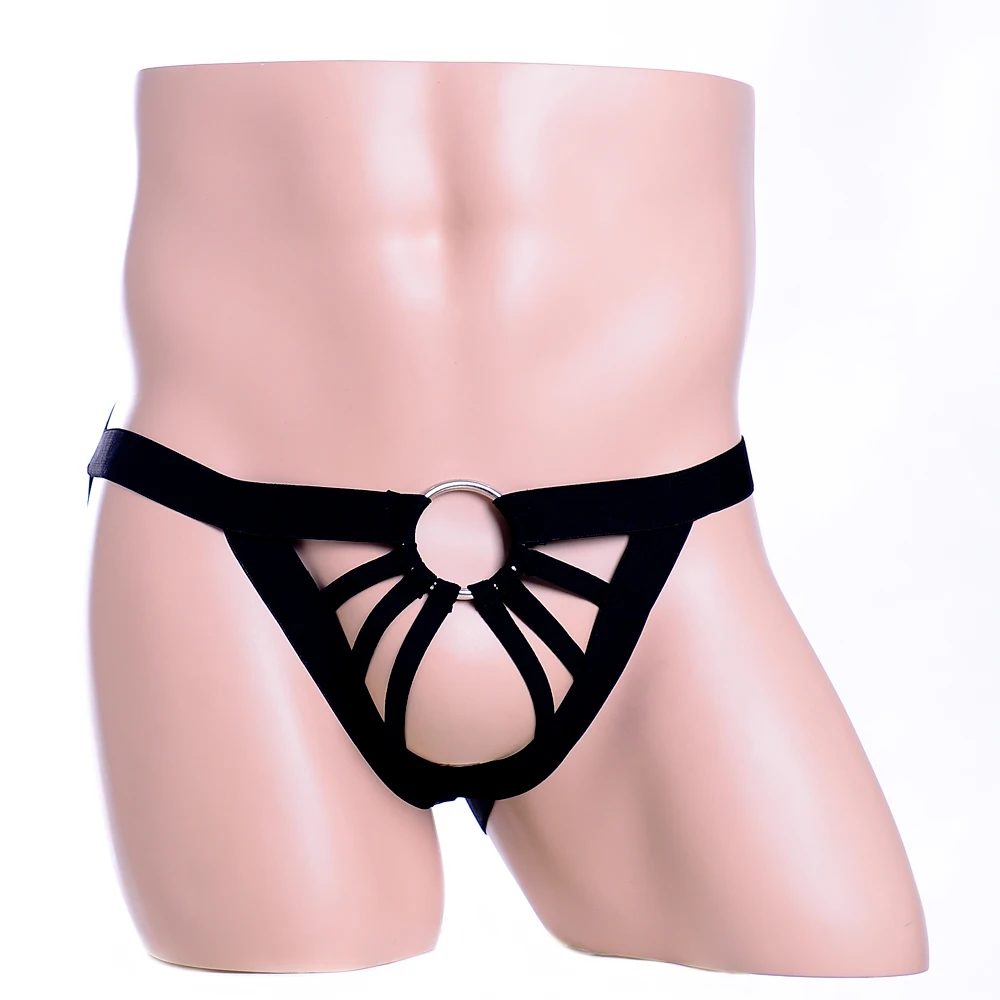 Men's Underwear Open Crotch Thongs Panties Thongs Sexy Lingerie G-string Briefs Gifts