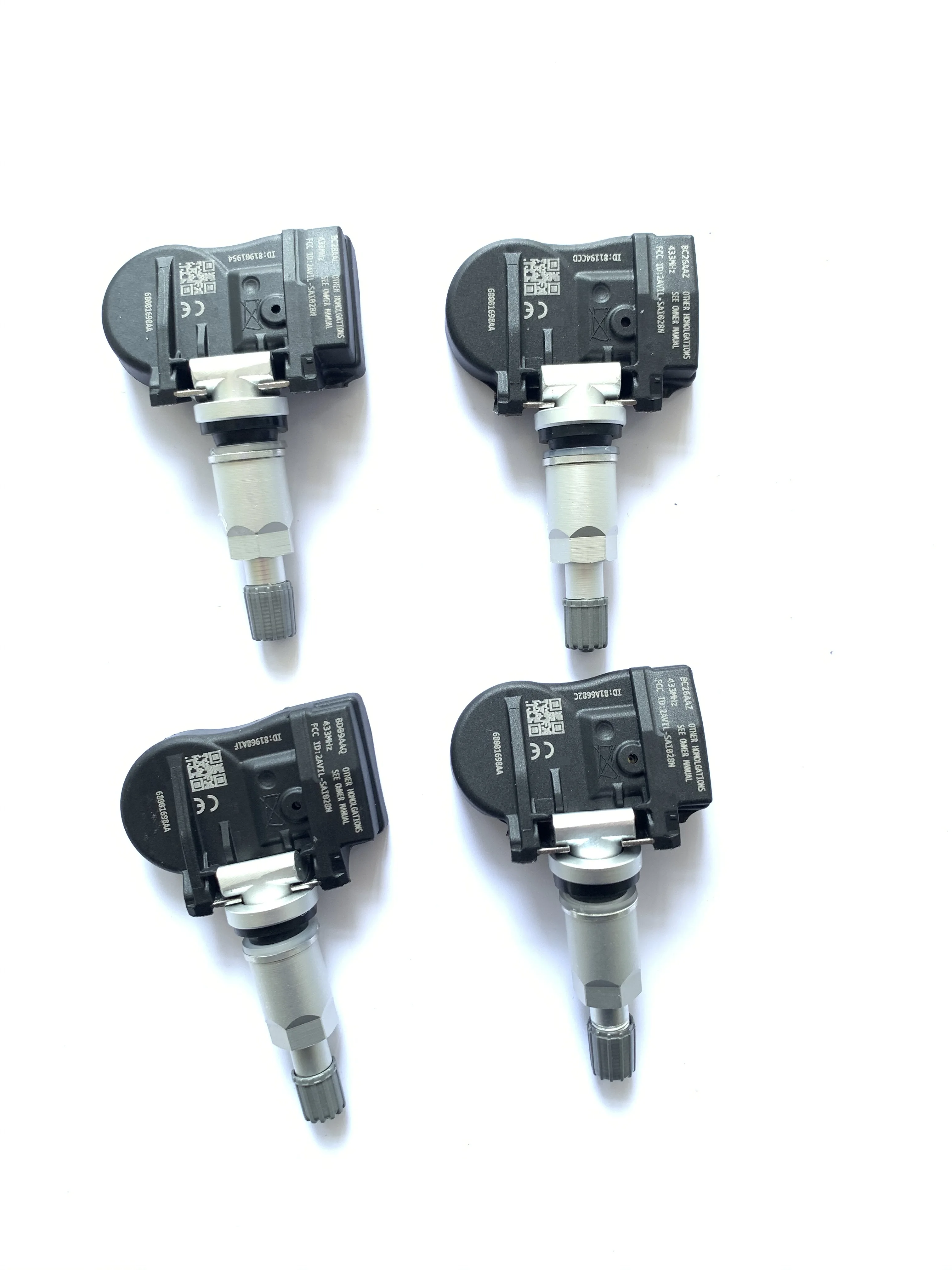 4 / ڵ Ÿ̾ з ͸ ý  TPMS VW 68001698AA 68001698AB 56029527AA 6807876aa