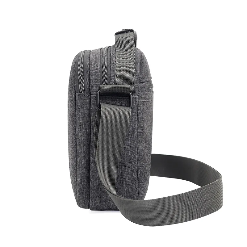 

Large-Volume MEN'S Messenger Bag Waterproof Nylon Bag Light Outdoor Travel Shoulder Bag Versatile Casual Handbag