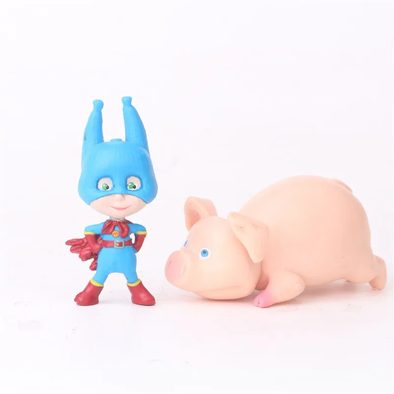 10 piecesset Russia Masha Toy Figure Doll Home Decoration Masse Toys Bear Masshe Action Figure Creative Bear Doll Gift For Kid (2)