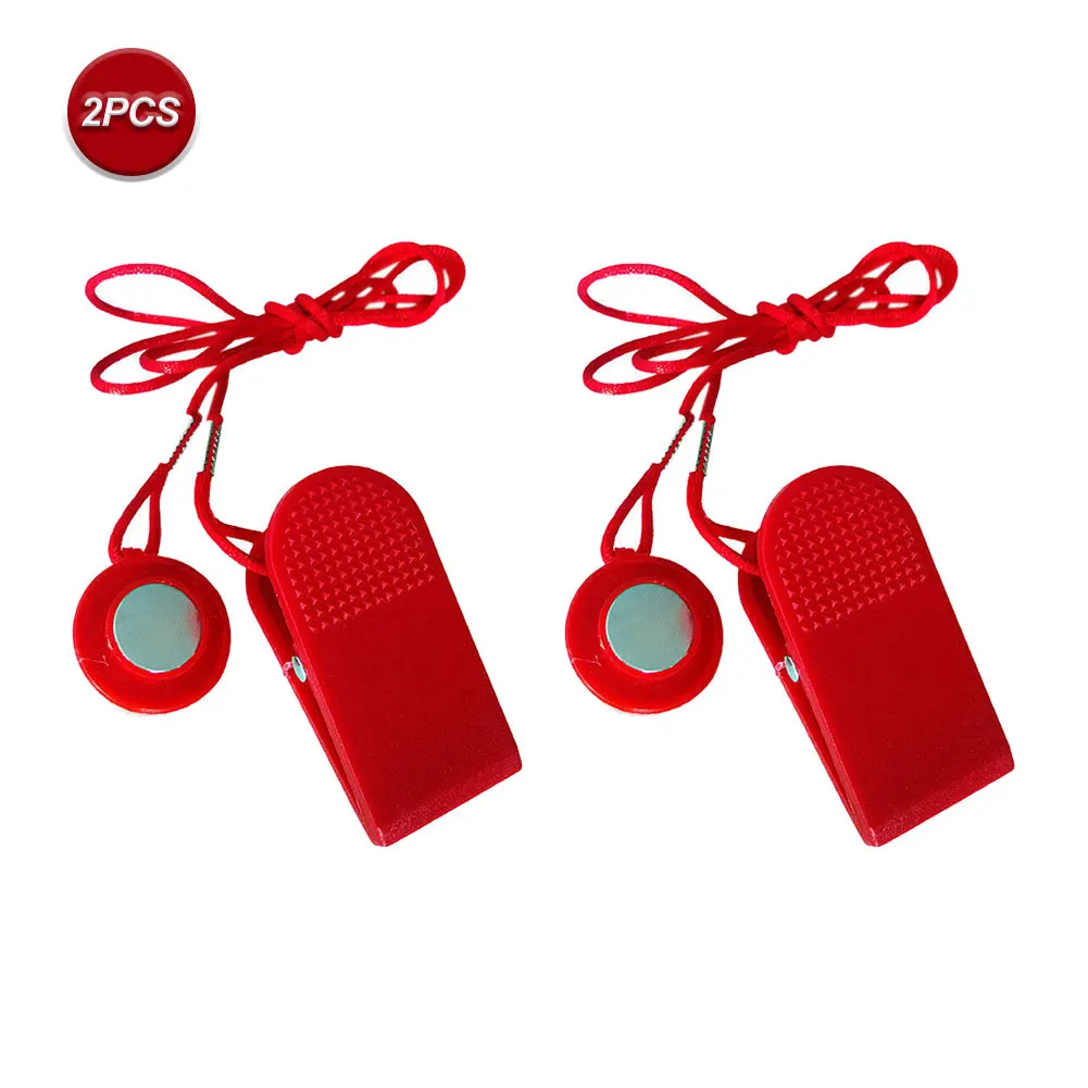 

General Treadmill Safety Lock Magnet Accessories Treadmill Safety Switch Running Machine Round Magnetic Key Emergency Stop