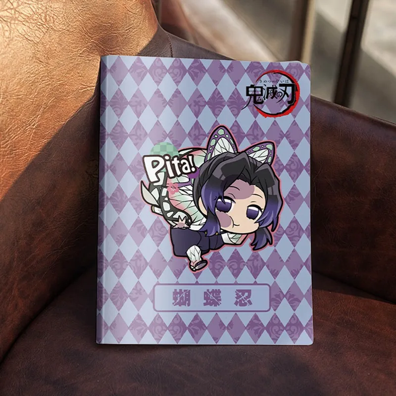 

Demon Slayer Anime Notebook Kimetsu No Yaiba Tanjirou Kamado Cartoon Note Book Agenda Planner Paper Book Student Sketchbook
