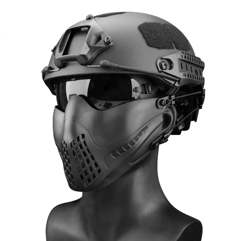 

Halloween Mask Outdoor Field Masks Airsoft Paintball Tractical Mask Glory Knight Mask Tactical Protective Equipment Hot Sale