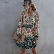 One Piece Dress For Women Knee Length Dress Aliexpress