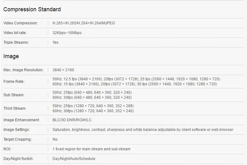 8 МП(4 K) ИК фиксированная пуля сетевая камера DS-2CD2T83G0-I5 Hikvision Оригинальная английская версия