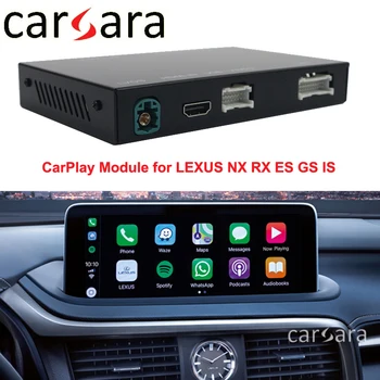 شراء نظام تشغيل أندرويد لاسلكي لسيارة لكزس NX RX ES GS هو لوحة أجهزة الوسائط المتعددة فك التشفير مرآة الهاتف لينك Airplay