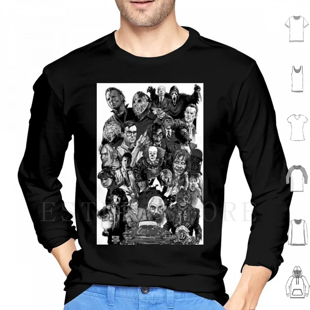 Legend Killer Hoodies Horror Syfl Case 