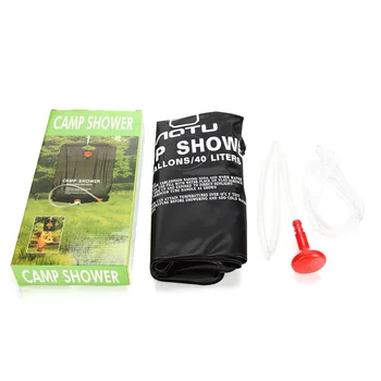 

Explosive bath bag Camping outdoor portable solar bath bag