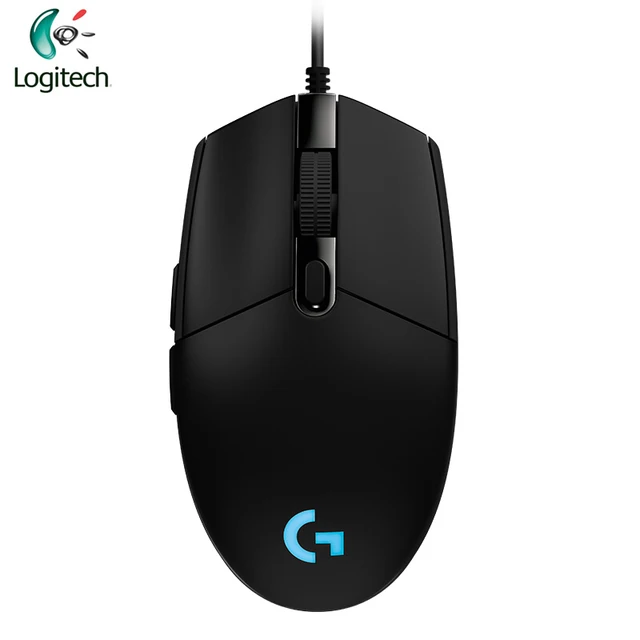 $US $20.03  Original Logitech G102 wired mouse optical cable With 8000DPI Comfortable grip technology support D