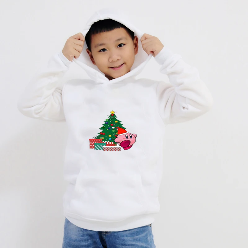 Hoodies 1 Новые милые толстовки с капюшоном для маленьких детей с героями мультфильмов; детские толстовки для мальчиков и девочек; Теплые Топы с длинными рукавами; сезон осень-зима; детская одежда - Цвет: Hoodies 1