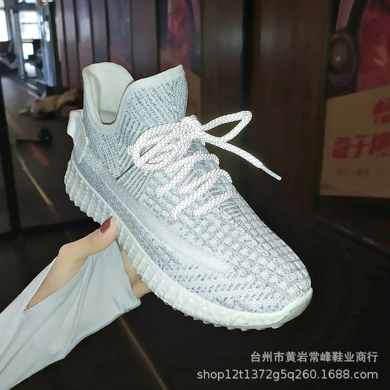 

Coconut Shoes Women's 2019 New Style Mesh Breathable And Comfortable Elevator Casual Shoes Girl'S Wear-Resistant Travel Running