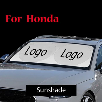 

Front Window Windshield Visor Cover Car Sunshade Visiere Protection For Honda Mugen Power EX FX G I JX M Q Serie QX30 QX50 QX70