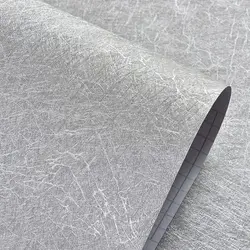 Silver Grey Embossed Self Adhesive Removable Contact Paper Peel and Stick Waterproof Wallpaper for Countertop Furniture Shelf