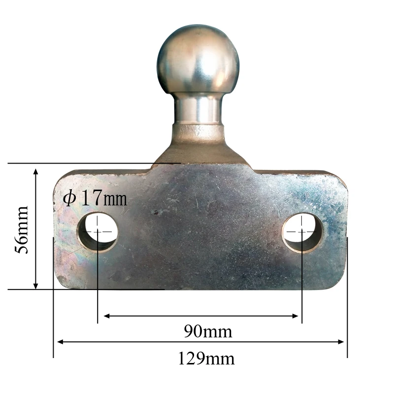 50mm forged hitchball towball gooseneck hitch ball