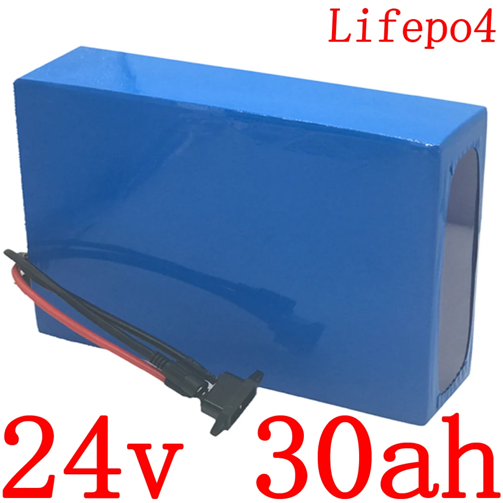 24V LiFePO4 батарея 30Ah литиевая 500W 700W 30AH Электрический велосипед с 30A BMS + 29 2 V 5A зарядное