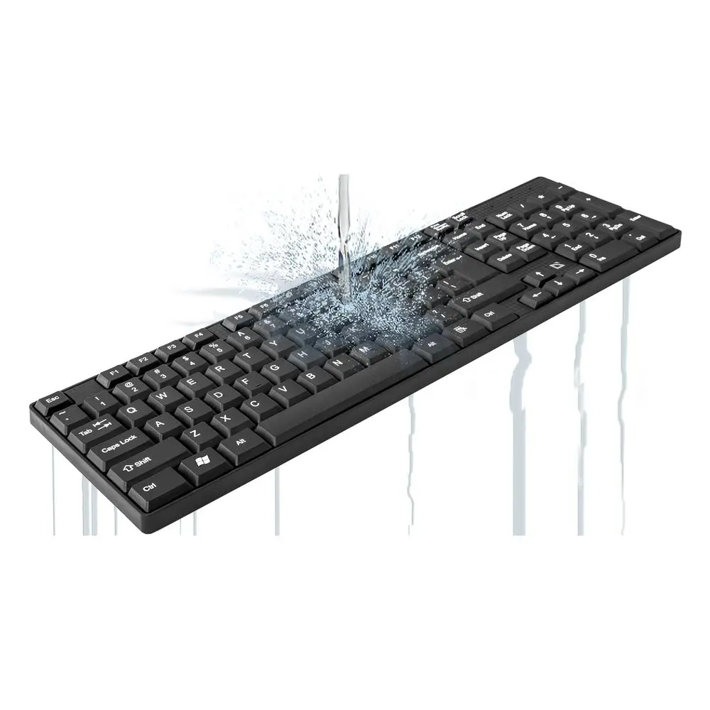 Клавиатура Defender Accent SB-720 RU,черный,компактная