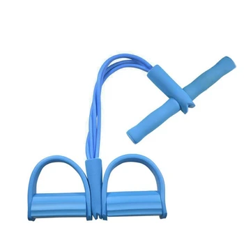 

Band Yoga Sports Equipment For Belly Abdomen Waist Arm Leg Exercise, Portable Home Gym Sit-Ups Device With Elastic Bodybuilding