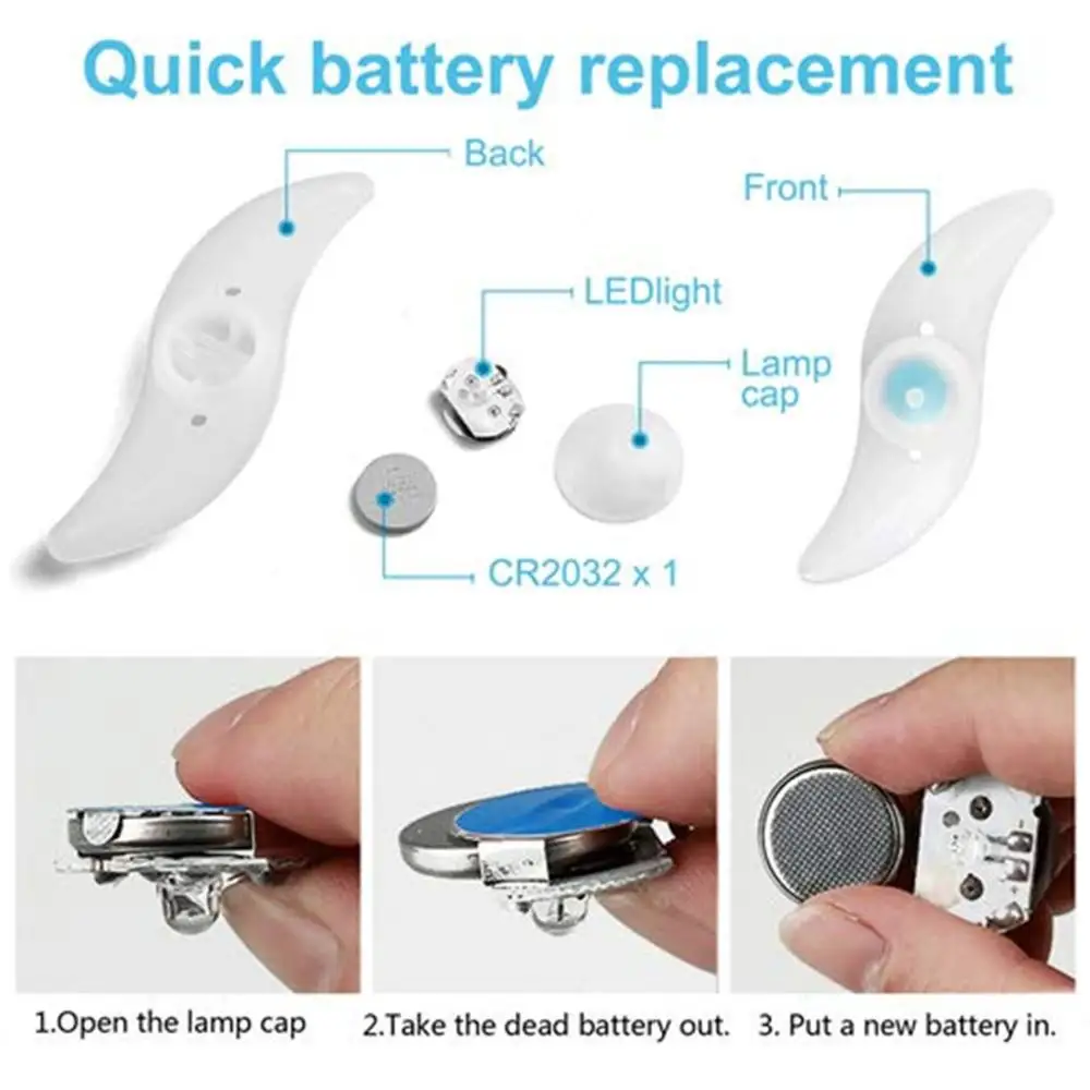 Bicycle Accessories Spoke Lights Cycling Bike Wheel Lights for Bicycle Decoration 6 Pack Batteries Included Glow Caps on Wheels Bicycle Accessories Spoke Lights Cycling Bike Wheel Lights for Bicycle Decoration 6 Pack Batteries Included Glow Caps on Wheels