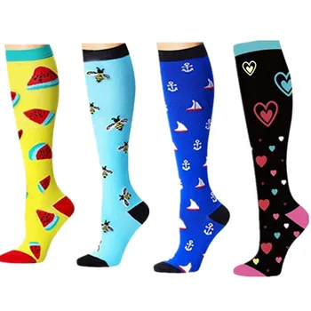 

Antifatigue Unisex Compression Socks Flight Travel Anti-fatigue Stockings Anti Fatigue Magic Sock 15-30 MmHg Compression Socks