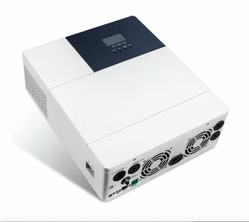 

MPPT AC110V/120V 2500W/2.5KW MPPT Solar Hybrid Power inverter build in 48VDC 30A MPPT Solar Charge Controller UPS PV converter