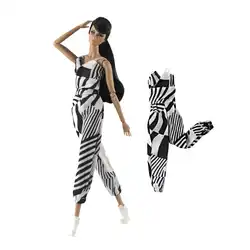 Ensemble de tenues géométriques pour Barbie Blyth, 1/6 MH CD FR SD Kurhn BJD, vêtements de poupée, accessoires 