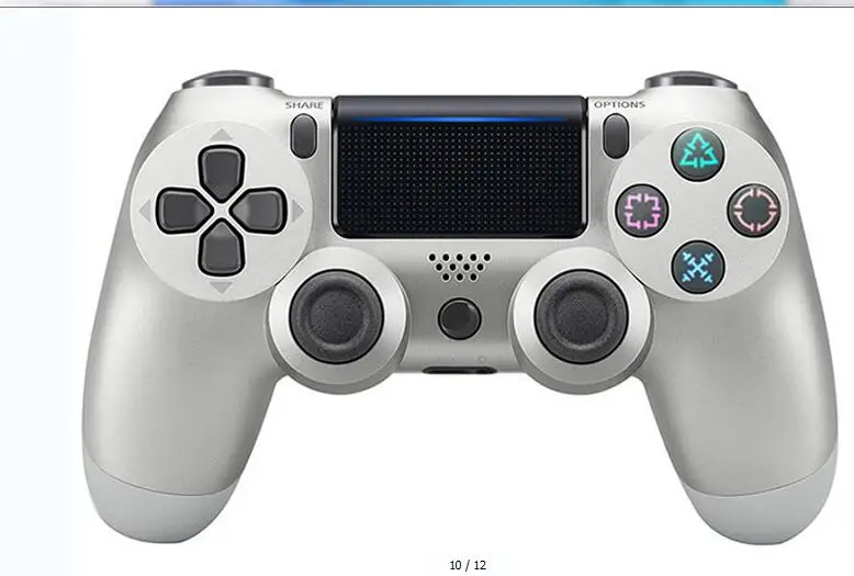 Беспроводной геймпад для PS4 контроллер Bluetooth беспроводной контроллер для PS4 Геймпад подходит для PS3 для Dualshock 4 Вибрационный джойстик