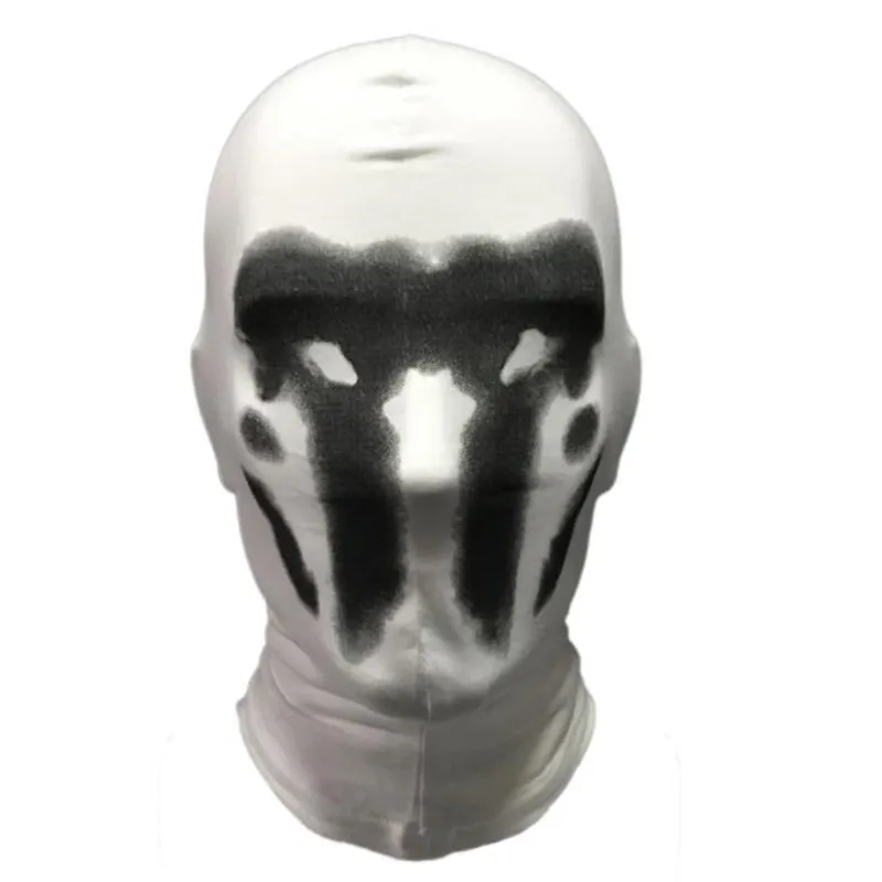 Наручные часы Rorschach головной убор Маска Косплей цифровой принт головной убор - Цвет: A1