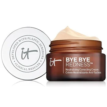 

It Cosmetics BYE BYE Under Redness Face Concealer Cream Make Up Base Long Lasting Makeup Face Makeup Color-Correcting Foundation