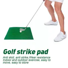 Golf Practice Mat Training Mat Home Office Outdoor Artificial Grass Pad For Swing Batting Mini Golf Practice Training Aid X8r2