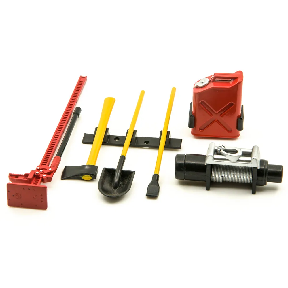 Yeahrun rc auto simulierte dekorationen werkzeug zubehör für TRX-4 trx6 axial scx10 90046 axi03007 redcat mst 1:10 rc kriecher auto – Detail 5
