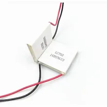 Полупроводниковое охлаждение лист TES1-12702 25*25*3,7 мм 18 Вт низкая мощность 12 В 2A красота медицинское оборудование инструмент