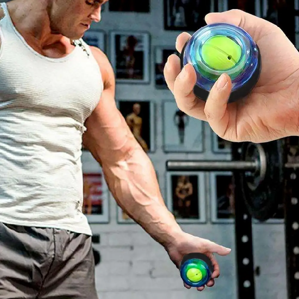 Тренажер для расслабления высококачественный светодиодный фитнес мяч мышц