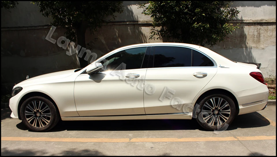 FD Стиль углеродного волокна задний спойлер багажника для benz c class c200 c220 c250- W205 c63 amg cf Стайлинг спойлер крыло