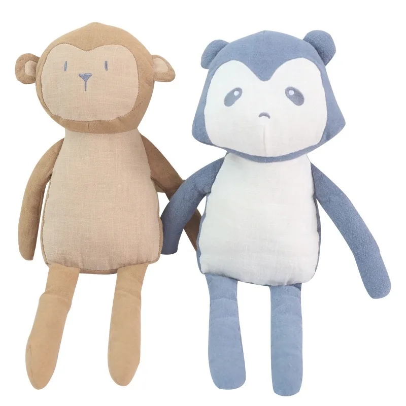 

2020 New Product Little Fox Deer Bear Monkey Doll Forest Animals Plush Toy Baby Appease Doll Gift
