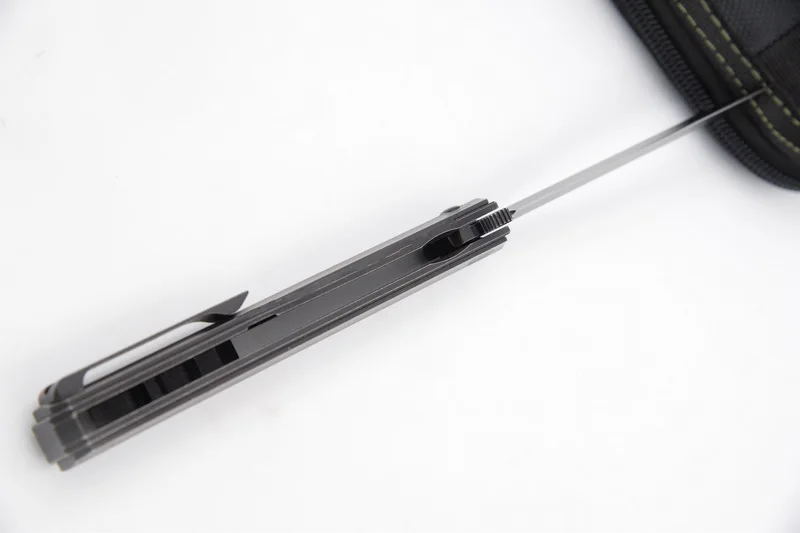 JUFULE Kwaiken Mark M390 титановый шариковый подшипник Флиппер складной походный охотничий Карманный фруктовый EDC инструмент кухонный функциональный нож