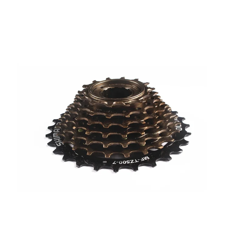 Bicycle Cassette Shimano Freewheel MF-TZ500 7 Speed 14-28T/14-34T For MTB Cycling Update From TZ21