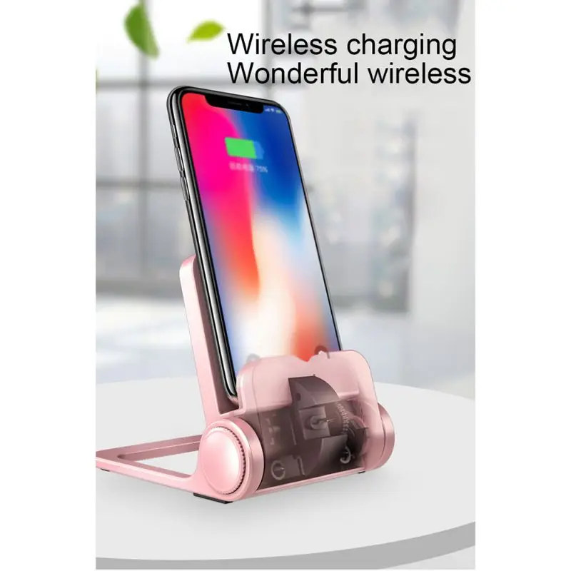 3 в 1 держатель телефона зарядная подставка для IPhone Micro-usb тип-c стабильная Колыбель Док-станция