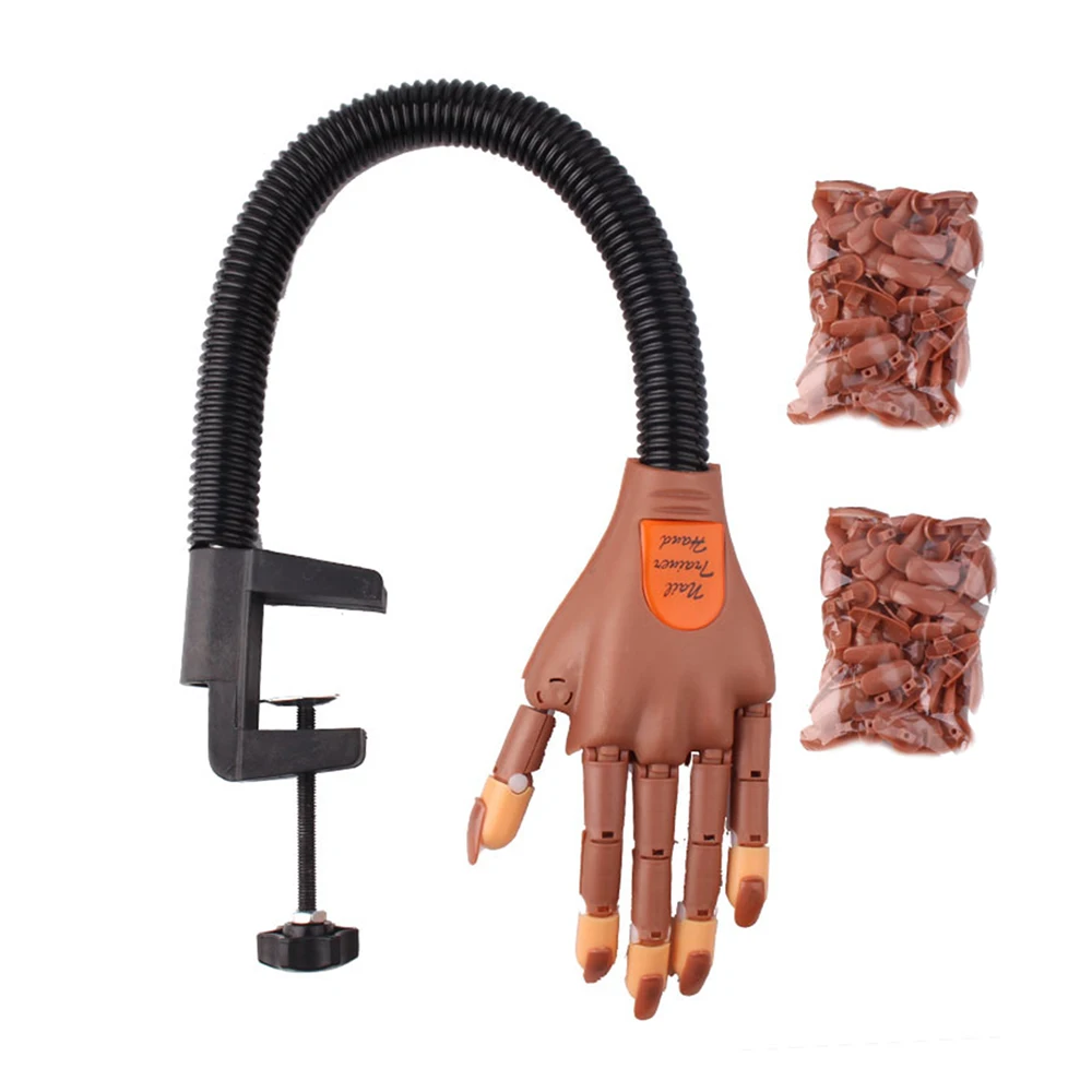 

Replaceable Training Hand Model For Nail Art Making Practice Painting Tools Manicure For Beginner Practice Equipment Prosthesis