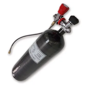 Günstig Acecare 6,8 L Hpa Scuba Tank Pcp Luftgewehr Zylinder Mit Schwarz Ventil Airforce Condor Hochdruck 4500Psi Unterwasser Luftgewehr